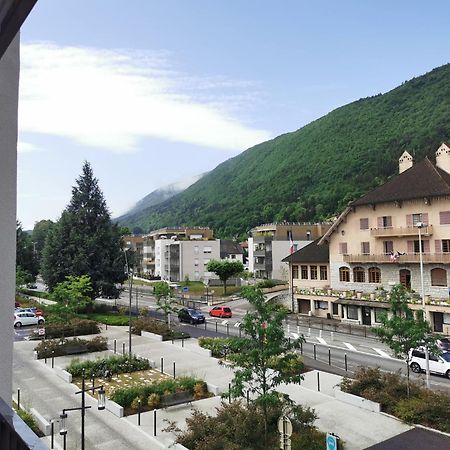 Semnoz & Lac - Wifi - Parking - Netflix - Balcon - Centre-Ville Sévrier Exteriör bild