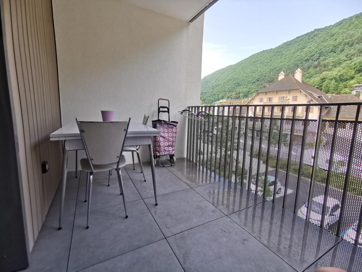 Semnoz & Lac - Wifi - Parking - Netflix - Balcon - Centre-Ville Sévrier Exteriör bild