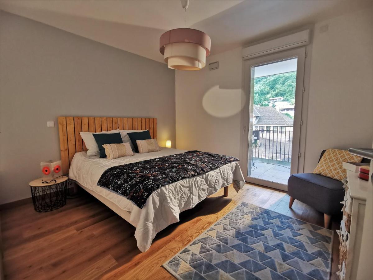 Semnoz & Lac - Wifi - Parking - Netflix - Balcon - Centre-Ville Sévrier Exteriör bild